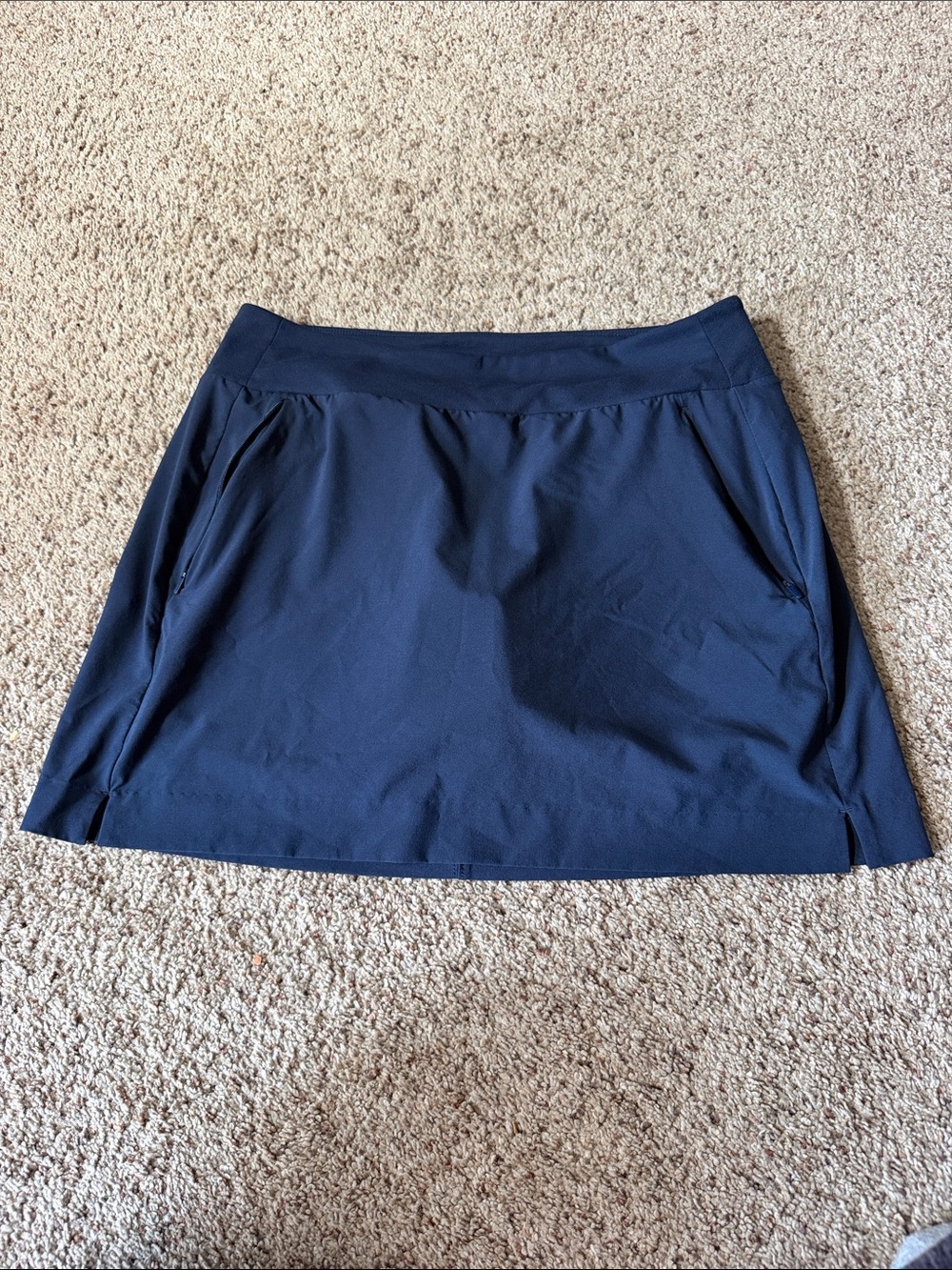 Athleta Navy Performance Skort